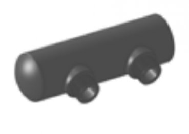 PP Verteilersystem untere Auslässe mit AG